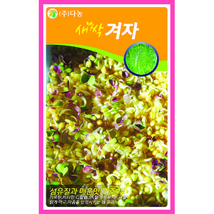 새싹겨자씨앗-12g(약20ml)/새싹채소씨앗