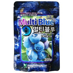 멀티블루 / 완효성 블루베리 전용비료 200g