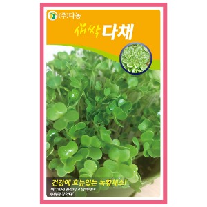 새싹다채(비타민채)씨앗-12g(약20ml)/새싹채소씨앗